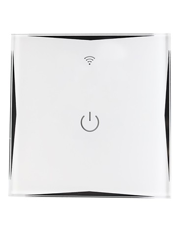 INTERRUPTOR  WIFI  BLANCO  1TOMA  1500  W  10068