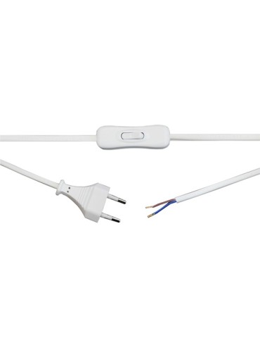 INTERRUPTOR  UNIPOLAR  C/CABLE  2M  2A/250V  -  11576/B