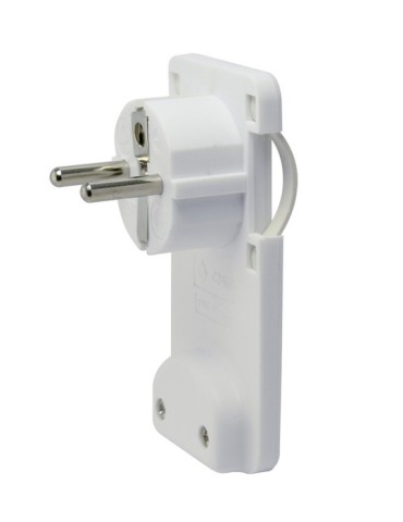 CLAVIJA  ACODADA  16A  T/T  -  36024/B