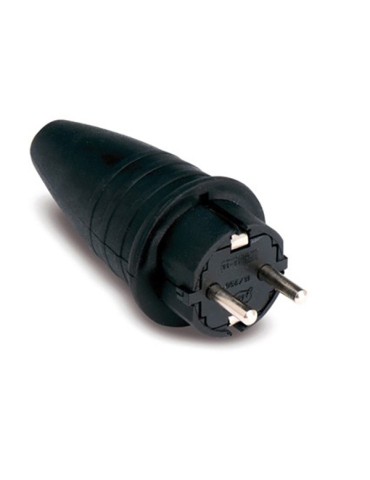 CLAVIJA  TT  16  A  IP44  GOMA  NEGRO  16  A  1144