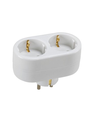 ADAPTADOR  SCHUKO  2  TOMAS  FRONT  16  A  CL118604