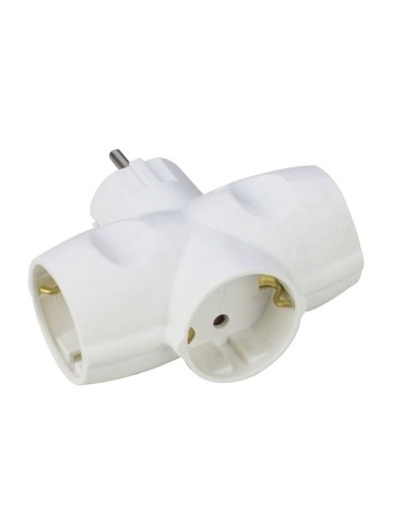 ADAPTADOR  TRIP  SCHUKO  250V  BCO  16  A  CL118307