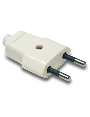 CLAVIJA  BIPOLAR  6-10  AMP  BLANC  -  1001