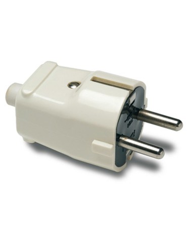 CLAVIJA  BIPOLAR  TT  16  A  BLANCO  4,8  MM  1101