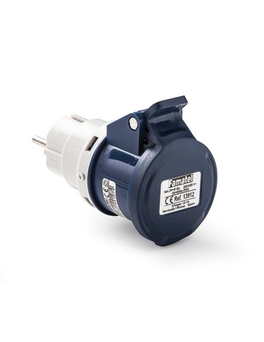 ADAPTADOR  CLAVIJA  2P  TTL  -  13912