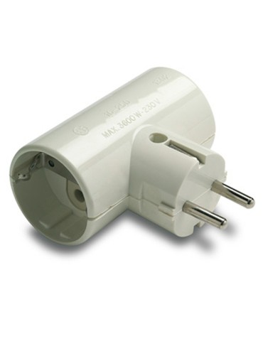ADAPTADOR  DOBLE  TT  CERAMIC  16A  -  1302