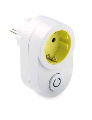 ADAPTADOR  TT  LATERAL  16A-250V  +  INTERRUPTOR  -  1309