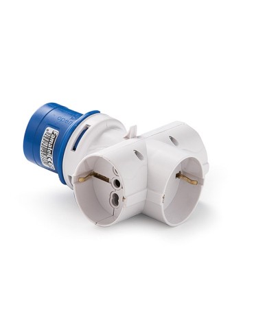 ADAPTADOR  INDUSTR-DOMEST  MULTI  16  A  13913
