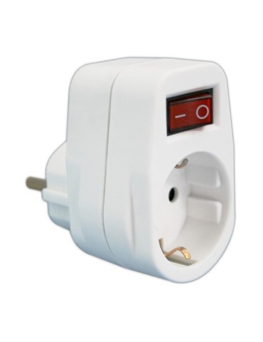 ADAPTADOR  1T  C/INTERRUPTIOR  16A  -  36082