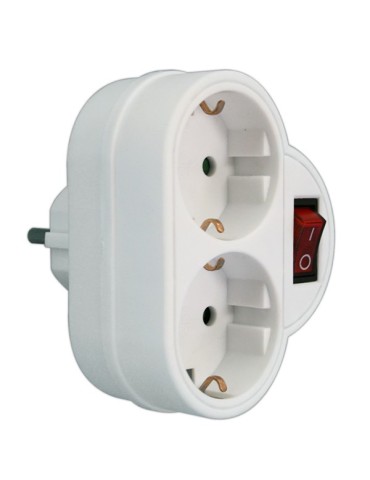 ADAPTADOR  2T  C/INTERRUPTIOR  16A  -  36088