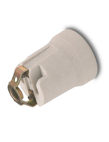 PORTALAMPARAS  CERAMICO  E  27  -  122