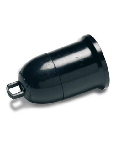 PORTALAMPARAS  PROVIS  E  27  NEGR  -  175  N