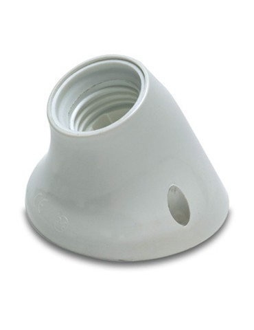 PORTALAMPARAS  ZOCAL  CURVO  E27  -  178