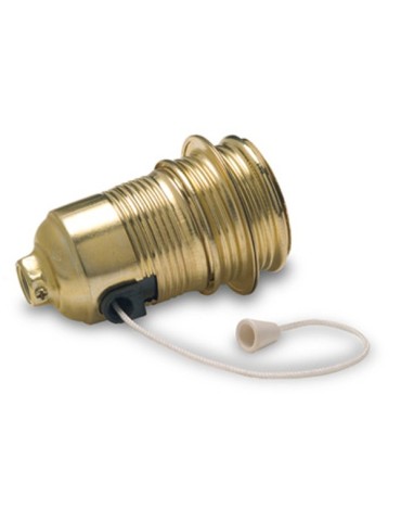 PORTALAMPARAS  METALICO  INT  E27  -  305