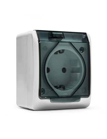 BASE  ENCHUFE  SUPERFICIE  IP54  ESTANCO  16  A  5123