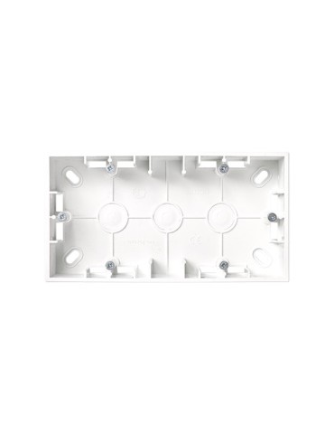 CAJA  DOBLE  SUPERFICIE  BLANCO  -  F1590752030