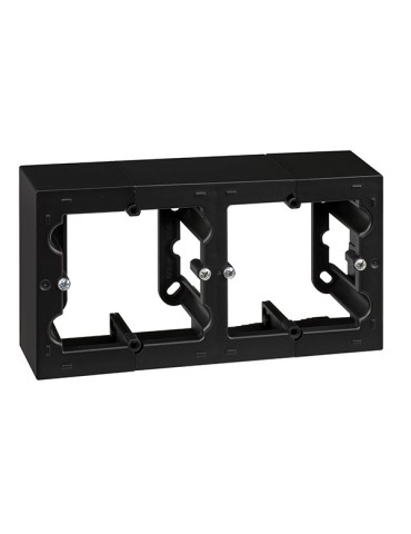 CAJA  DOBLE  SUPERFICIE  NEGRO  -  F1090752038