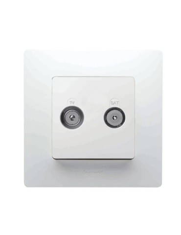 TOMA  TV/R/SAT  TER  BLANCO  -  396449