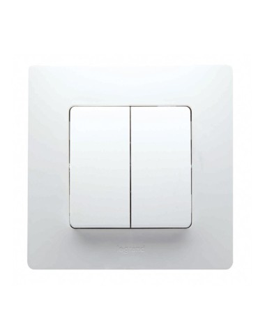 DOBLE  CONMUTADOR  BCO  -  396471