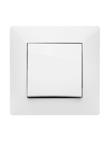 PULSADOR  EMPOTRAR  BLANCO  10  A  9110