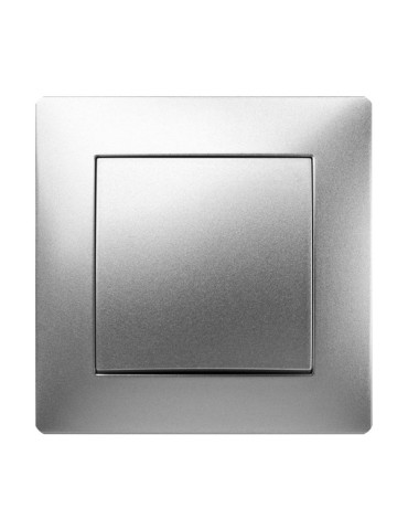 PULSADOR  EMPOTRAR  ALUM  10  A  9210