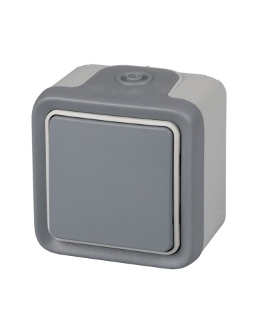 PULSADOR  IP55  GRIS  -  191502