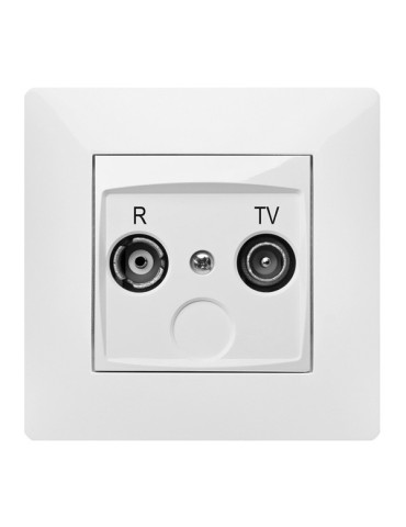 BASE  TV  EMPOTRAR  BLANCO  9,5  MM  9135