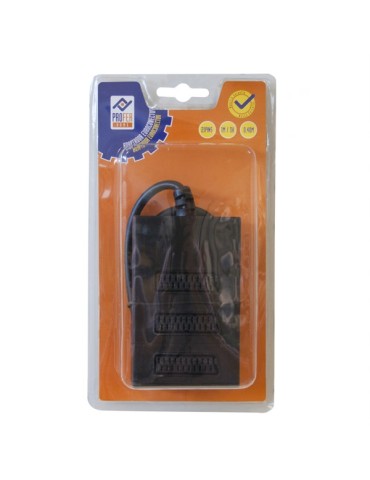 EUROCONECTOR  3  SALIDAS  21  PIN  -  PH0372/330097PF