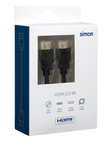CABLE  HDMI  2.0  4K  1,50  M  MU222215