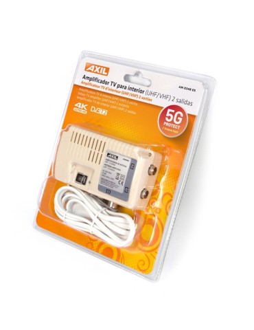 AMPLIFICADOR  ANTENA  TV  5G  -  AM0348E5