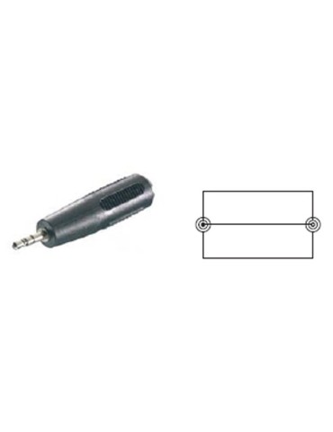 ADAPTADOR  STEREO  2,5MMX3,5  MM  -  41054