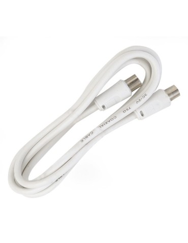 CONEXION  ANTENA  TV-1.5  M  BCO  -  MU860909