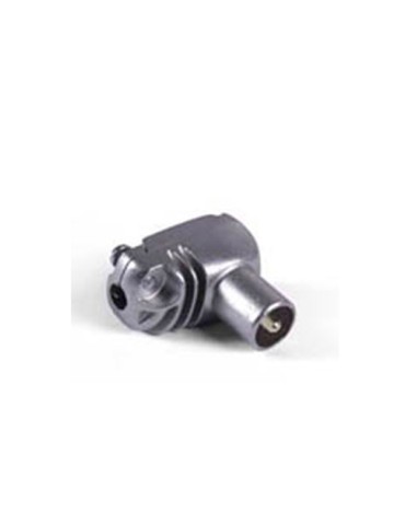 CONECTOR  TV  ACODADO  M  METALICO  -  437401