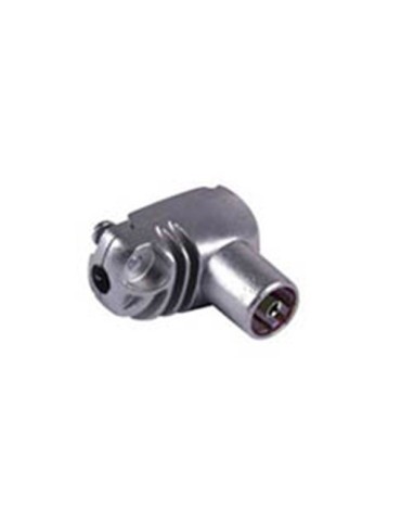 CONECTOR  TV  ACODADO  H  METALICO  -  437501