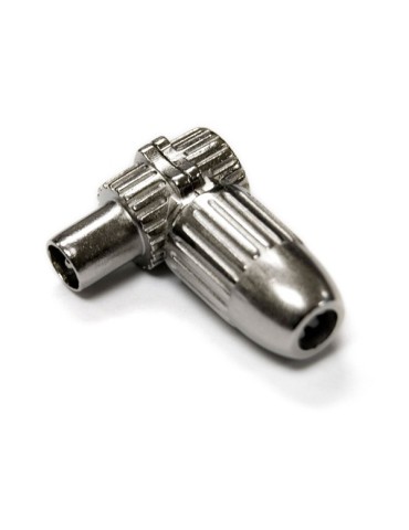 CONECTOR  ANTENA  COAXIAL  MACHO  ACODADO  MET  -  MP0622E