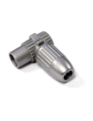 CONECTOR  ANTENA  COAXIAL  HEMBRA  ACODADO  MET  -  MP0623E