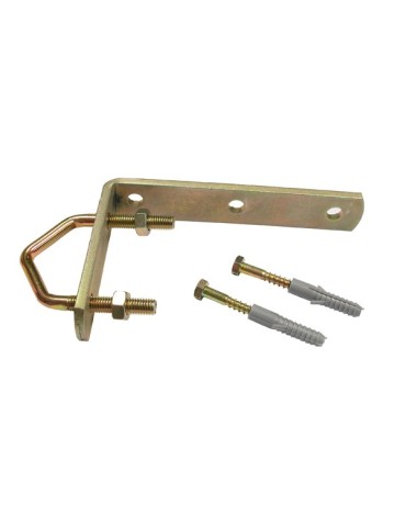 ABRAZADERA  MASTIL  ANTENA  TV  ANGULAR  -  AC0763E