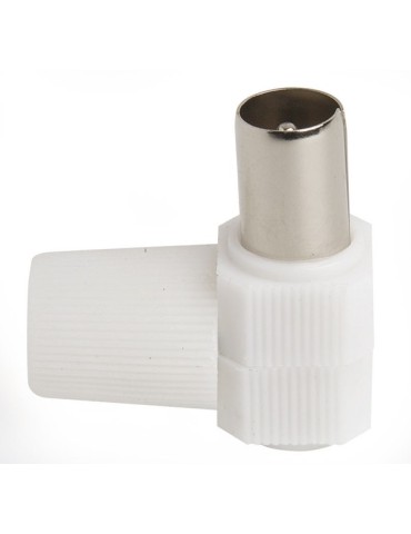 CONECTOR  MACHO  ACODAD  CABLE  TV  -  MU730844