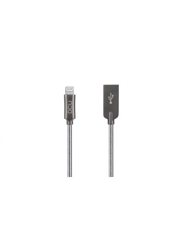 CABLE  CARGADOR  USB/LIGHTNING  IPHONE  1  M  34101260