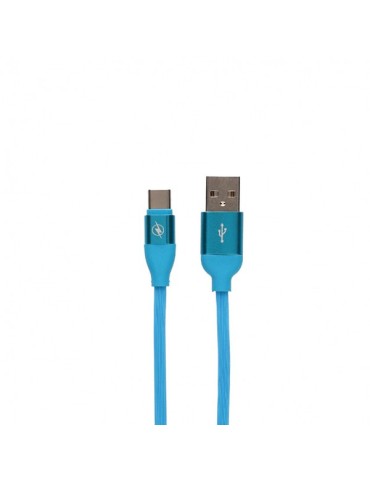 CABLE  DATOS  USB  A  USB  TIPO  C  2A  AZUL  1  M  BXCUB2C04