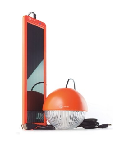 ILUMINACION  SOLAR  KIT  BLANCO  -  SOLARMOONBL