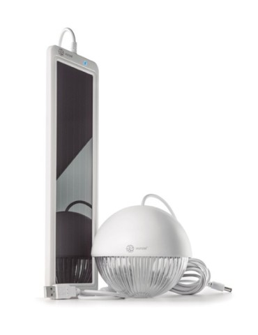 ILUMINACION  SOLAR  KIT  ORANGE  -  SOLARMOONOR