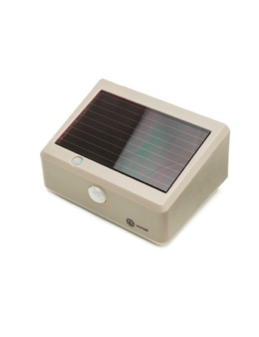 ILUMINACION  SOLAR  C/SENSORMOV  -  SOLARWALLST