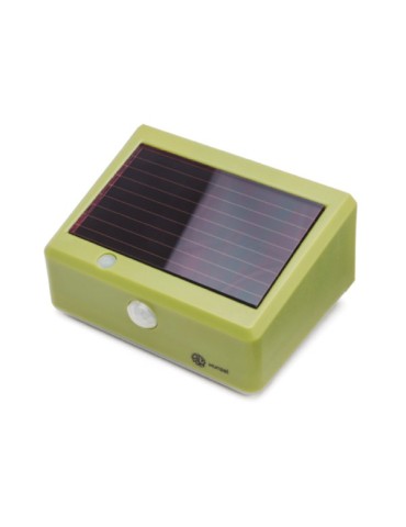 ILUMINACION  SOLAR  C/SENSORMOV  -  SOLARWALLMO