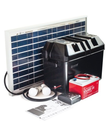 SISTEMA  SOLAR  ILUMINACION  -  SOLARLIFE30I