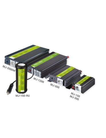 INVERSOR  DC/AC  300W  USB  -  INLI300U
