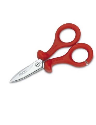 TIJERA  ELECTRICISTA  1000  V  5,5''  163