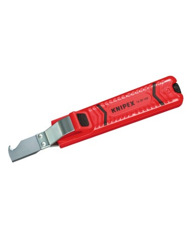 CUCHILLO  CABLE  8-28MM  C/GANCHO  165  MM  16.20.165SB