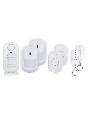 SISTEMA  ALARMA  DOMESTICA  -  SC50-6