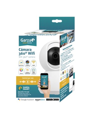 CAMARA  IP  WIFI  INTERIOR  360Âº  -  401266